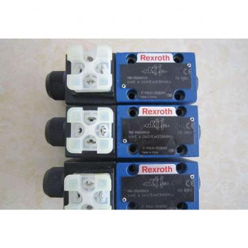 REXROTH 4WE 6 W6X/EG24N9K4 R900568233 Directional spool valves